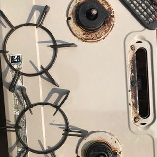 リンナイ　ガステーブル　タイマー温度調節付き　1年使用　プロパンの画像