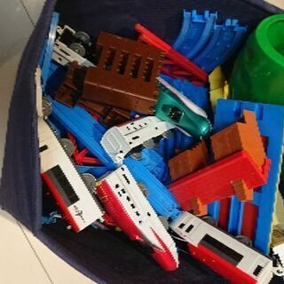 プラレール 大量 すぐに遊べるセット