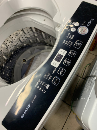 SHARP ES-G45RC 4.5kg 洗濯機 2016年製