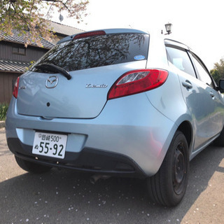 マツダ　デミオ　13C 車検付き令和3年2月の画像