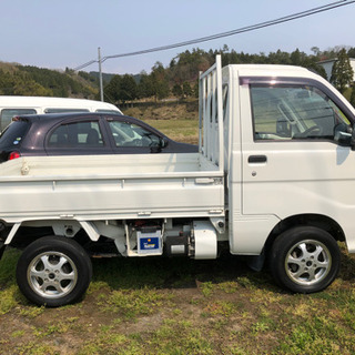 リフトアップハイゼットローダンプ4WDの画像