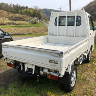 リフトアップハイゼットローダンプ4WDの画像