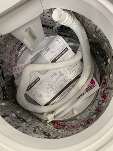 SHARP ES-GE4B 4.5kg 2018年製 洗濯機