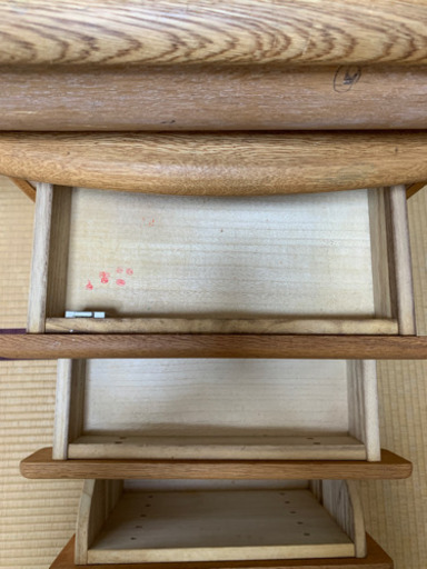 美品maruni全部天然木机SETおまけ付き