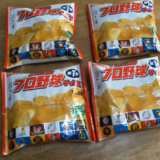 カルビー　プロ野球チップス
