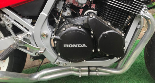 cbx400f マフラー　アルミ　イノガニ　プロタッチ