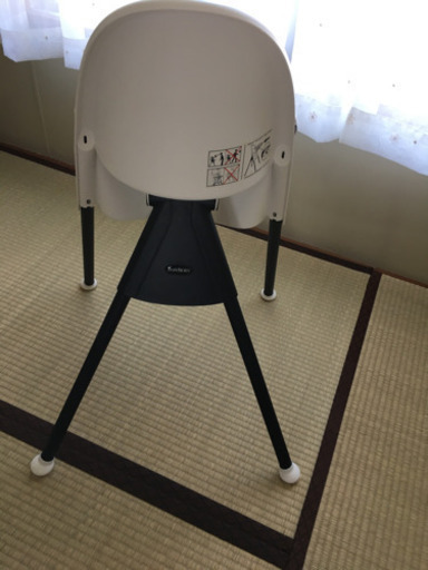 取引中　値下げご相談のります　ベビービョルン　ハイチェア　ハーネスなし