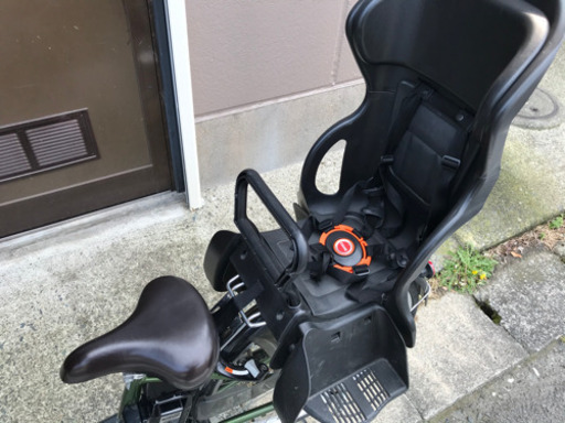 YAMAHA ヤマハ Natura ナチュラ 2015 電動アシスト自転車 PA26NS 3人乗りチャイルドシート付き 動作確認済み美品