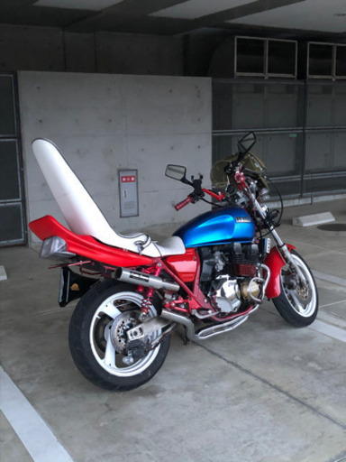 バイク XJR400 4HM
