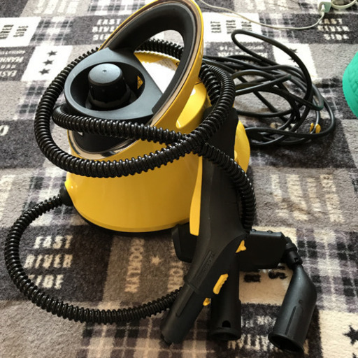 【値下げしました】ケルヒャー家庭用スチームクリーナー