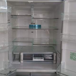 【リサイクルショップどりーむ天保山店】1843 HITACHI 日立 冷蔵庫 R-C4800(XS)型 2013年製 475ℓ【3ヶ月保証付き】 日立 スリープ保存 真空チルドSL R-C4800(XS) [クリスタルシルバー