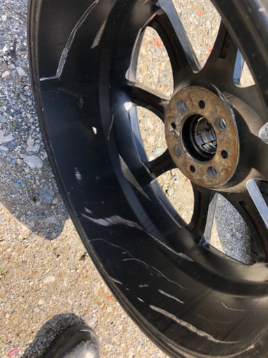 17×7.0Jホィール引き取りで。