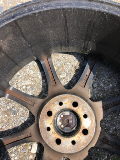 17×7.0Jホィール引き取りで。