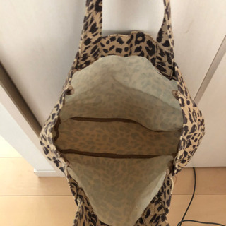 KITSON ヒョウ柄　トートバッグの画像