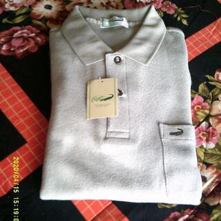 クロコのポロシャツ（新品）　　メンズ　LL