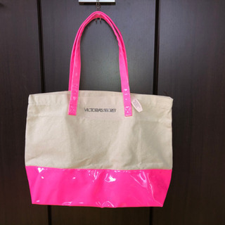 VICTORIA’S SECRET トートバック　ショッピングバッグ