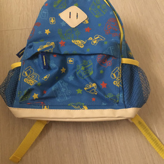 お値下げ中❗男の子　リュック　ブルー　保育園　幼稚園