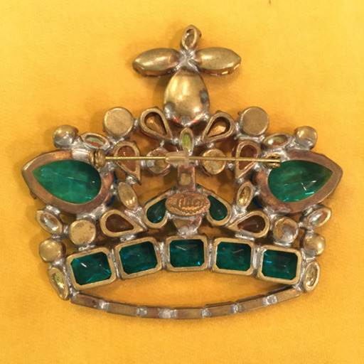 チェコガラス Lilien ティアラ Big