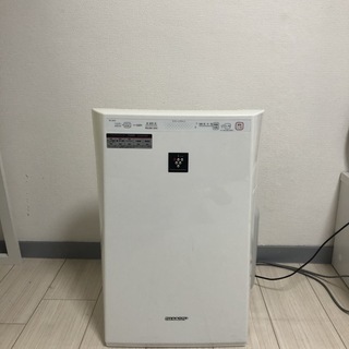 SHARPのプラズマクラスター搭載 の画像