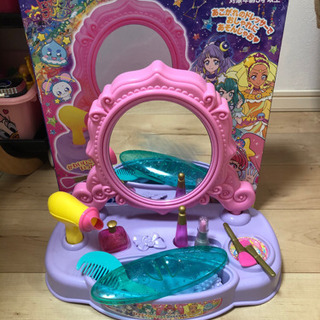 ★スタートゥインクルプリキュア★ きらめきドレッサー　元箱　付属...