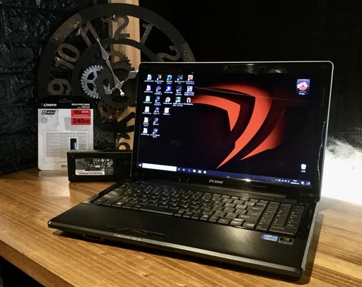 売却済み。ご覧頂きありがとうございました。【NVIDIA搭載！フォートナイトもプレイ可能！一宮でWindows10搭載機！フルHD液晶！ドスパラ Prime i7-QM ゲーミングPC】一宮市にパソコンさぽーとMr.Carnival（ミスカニ）です！PC修理・販売、iPhone&iPad修理店【クレカ&PayPay&メルペイ使えます！】店頭在庫PCのご紹介です！受け渡しは店舗にて(^^)/【15.6インチ ノートパソコン ゲーミングノートPC RAM8GB/新品SSD240GB】