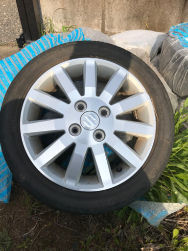 ワゴンRの純正ホイール