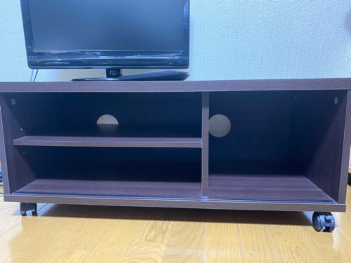 ❗️急募❗️19型テレビ,テレビ台,コード付き❗️
