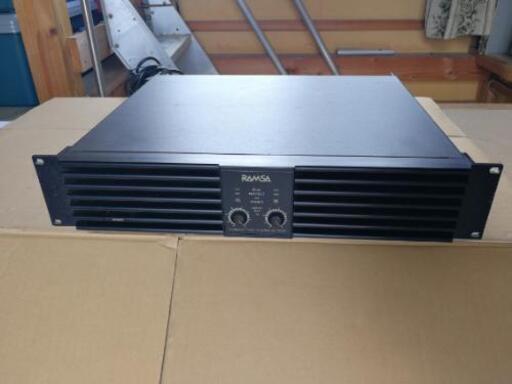 パワーアンプPanasonic RAMSA WP-1200A (いくちゃ) 遠州小林の