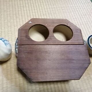 お酒も温められる鍋の画像