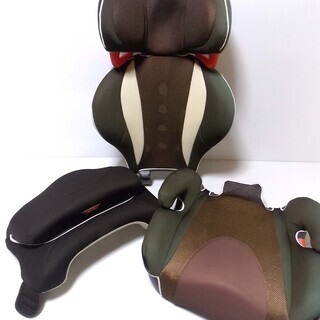 ○長く使える！(エールベベ) サラット3ステップ/チャイルドシート○の画像