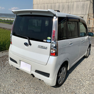 SUBARUステラ‼️外装内装ともに美品です‼️の画像