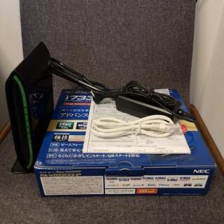【値下げ】Wi-Fiルータ　NEC PA-WG2200HP