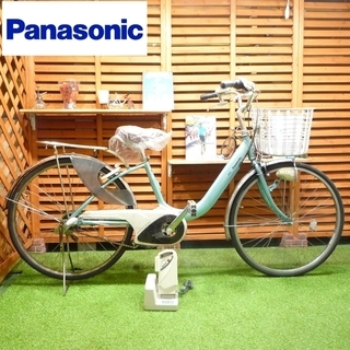  中古 電動自転車 26インチ パナソニック 新基準 ビビ NX...