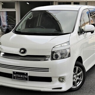 ⭐誰でも車がローンで買える⭐🚗自社ローン専門店🚗ヴォクシー ＺＳ