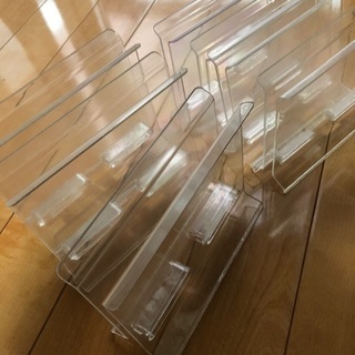 チラシ•メニュー置きの画像