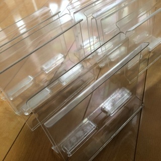 チラシ•メニュー置きの画像