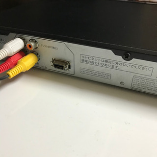 (TOSHIBA)DVDプレーヤーの画像