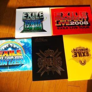 EXILEエグザイル ツアーパンフレット本5冊と居酒屋EXILE...
