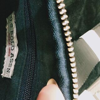 【Harris Tweed×POLO】ショルダーバッグの画像