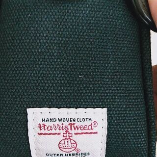 【Harris Tweed×POLO】ショルダーバッグの画像