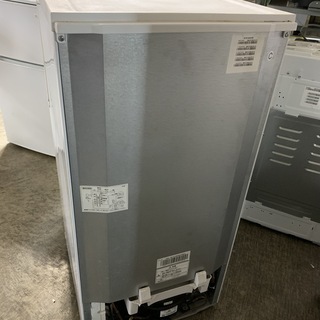 美品 ハイアール 2ドア冷凍冷蔵庫 JR-N106K 106L 2015年製 一人暮らし 単身用 Haier 中古 Cの画像