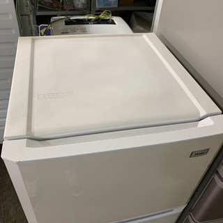 美品 ハイアール 2ドア冷凍冷蔵庫 JR-N106K 106L 2015年製 一人暮らし 単身用 Haier 中古 Cの画像