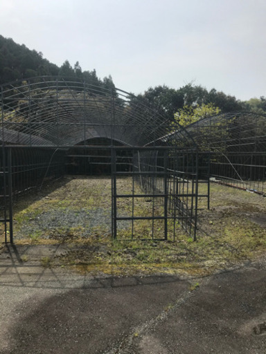 （受け渡し者決まりました。）ビニールハウス　骨組み