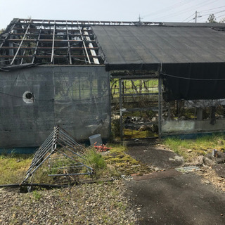 受け渡し者決まりました。）ビニールハウス 骨組み