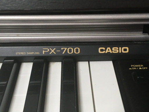 引渡し予定者決定済【電子ピアノ】CASIO px700 privia