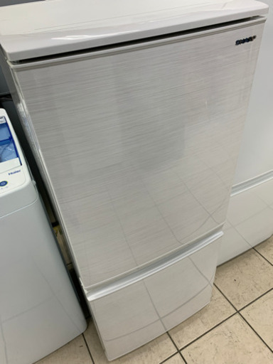 SHARP SJ-D14E-W 137L 冷蔵庫 2019年製