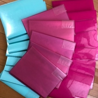 クリアファイル(1冊の値段です)