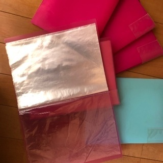 クリアファイル(1冊の値段です)の画像