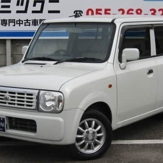 ★誰でもクルマがローンで買えます★スズキ アルトラパン ２ＷＤ　...