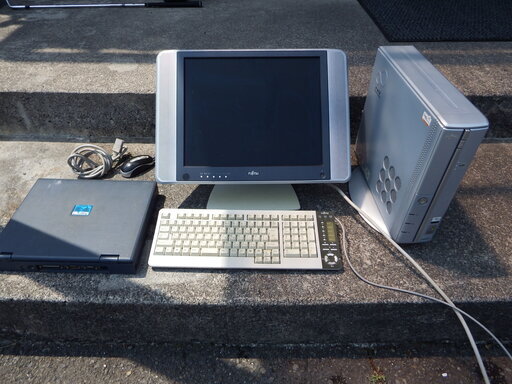 富士通 パソコン セット FMV-DESKPOWER FMVCE50K7 FMV-716NU3